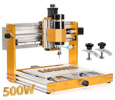 3018 Pro Ultra CNC Machine 500W All-Metal CNC Router Machine