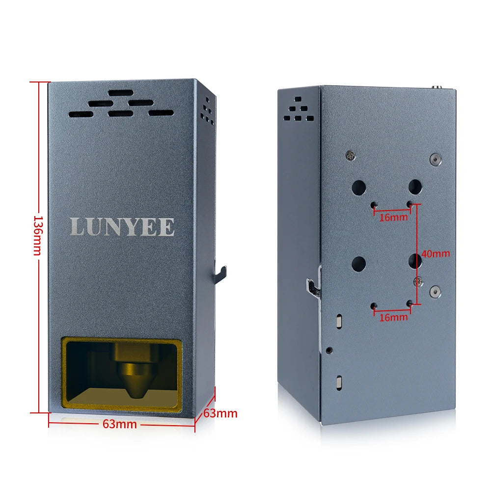 LUNYEE Laser Engraver Module, 20000mW(20W) Optical Power