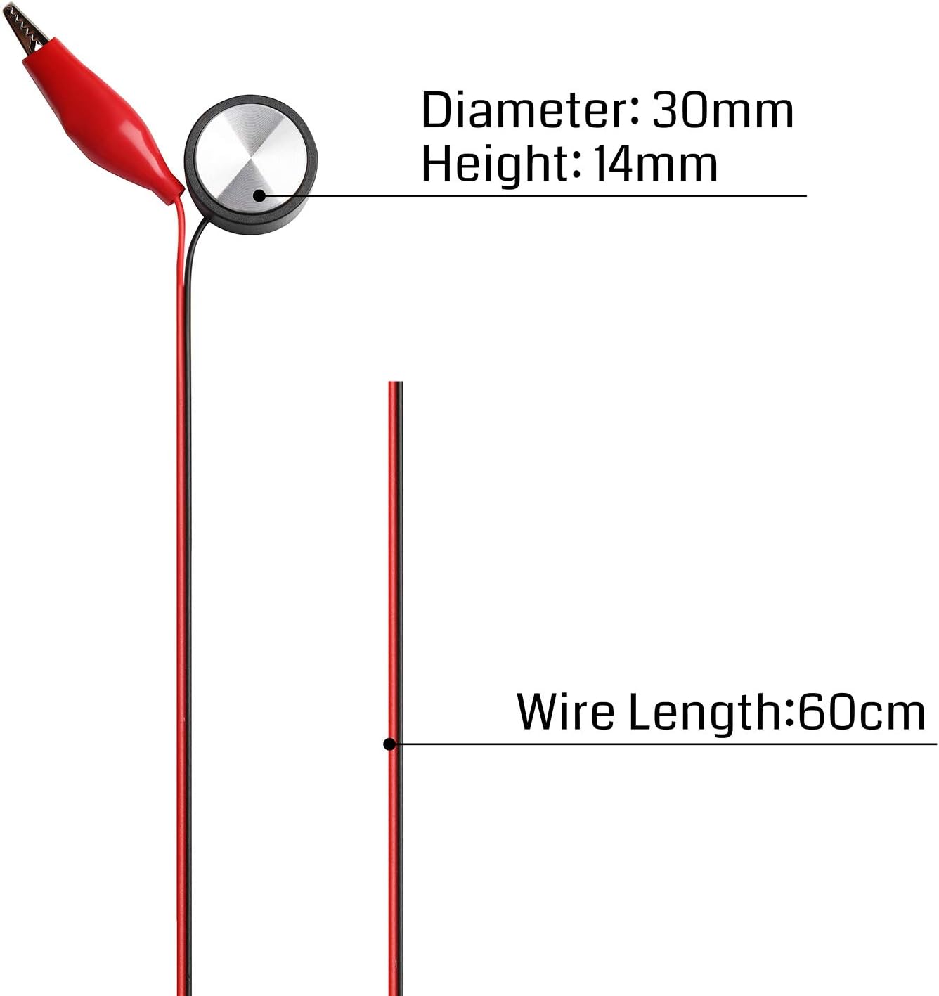 Sonde tactile de réglage d'outil d'axe Z pour routeur CNC LUNYEE