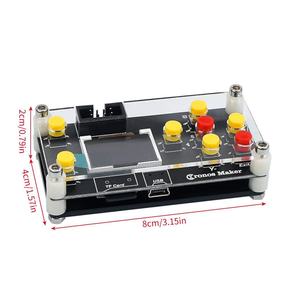 LUNYEE Grbl Offline Controller Board 3 Axis Offline Cnc Controller for 3018Pro 1610/2418/3018 Engraving Carving Milling Machine