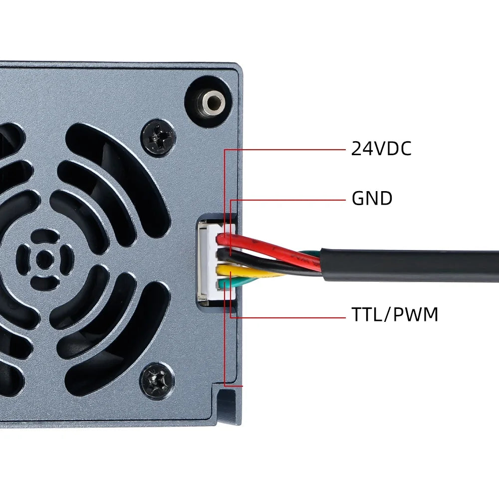 LUNYEE Laser Engraver Module, 20000mW(20W) Optical Power