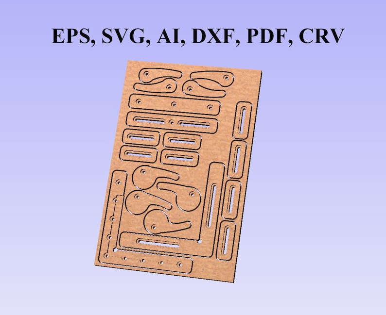 Alignment Guides Cam Clamps for CNC mounting and support