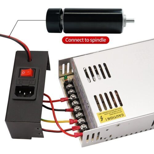 LUNYEE 3018 CNC Machine Switching Power Supply 110V/220V Adjustable