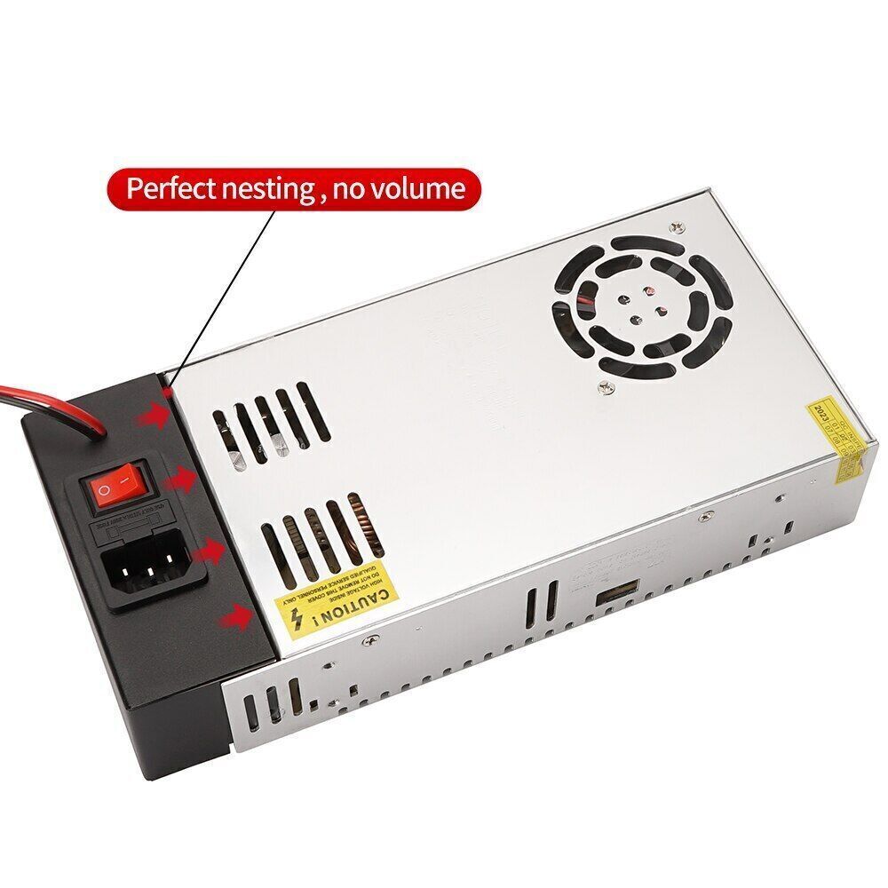 LUNYEE 3018 CNC Machine Switching Power Supply 110V/220V Adjustable