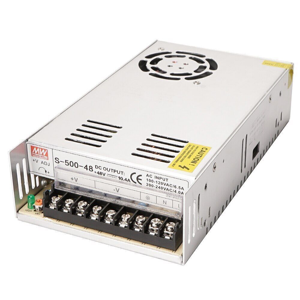 LUNYEE 3018 CNC Machine Switching Power Supply 110V/220V Adjustable