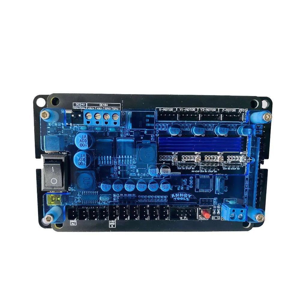 Carte contrôleur GRBL Pilote de moteur pas à pas USB 3 axes pour machine de gravure CNC