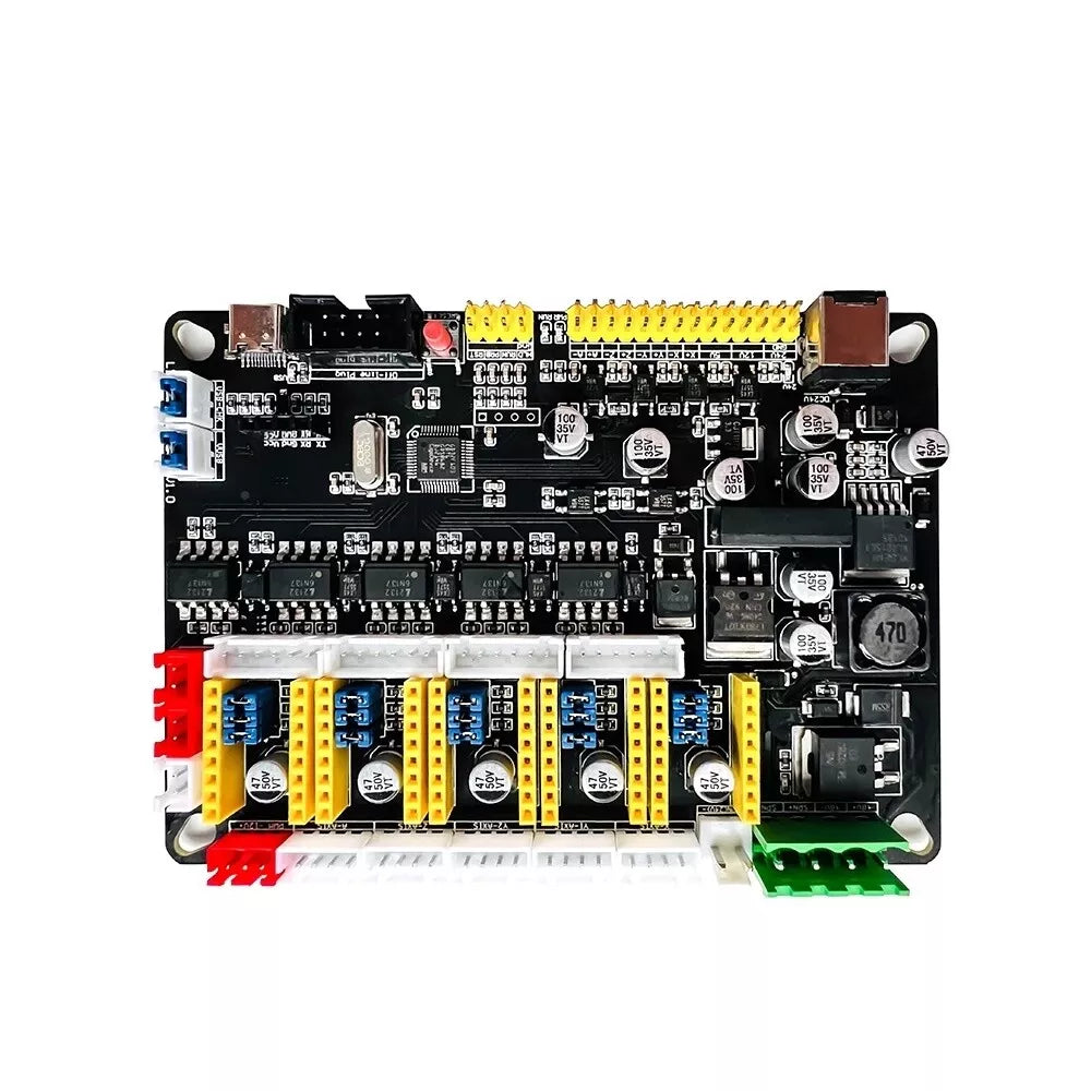 GRBL 4 tengelyes léptetőmotor meghajtó vezérlő CNC router lézergravírozó vágóhoz